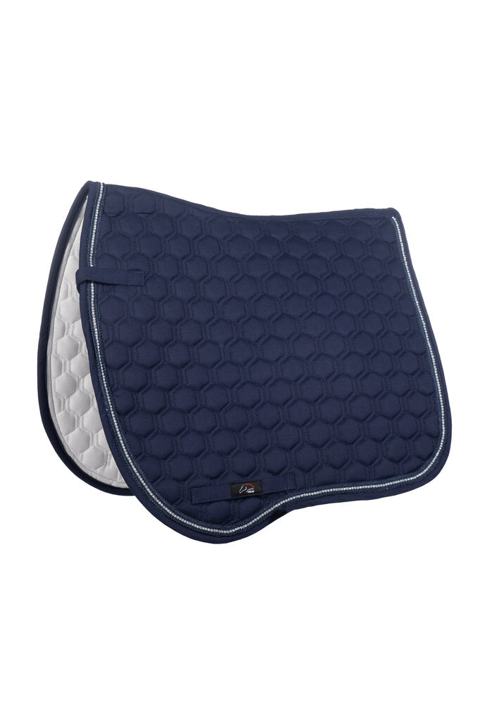HKM Elisa Saddle Cloth-Dressage - Breeches.com