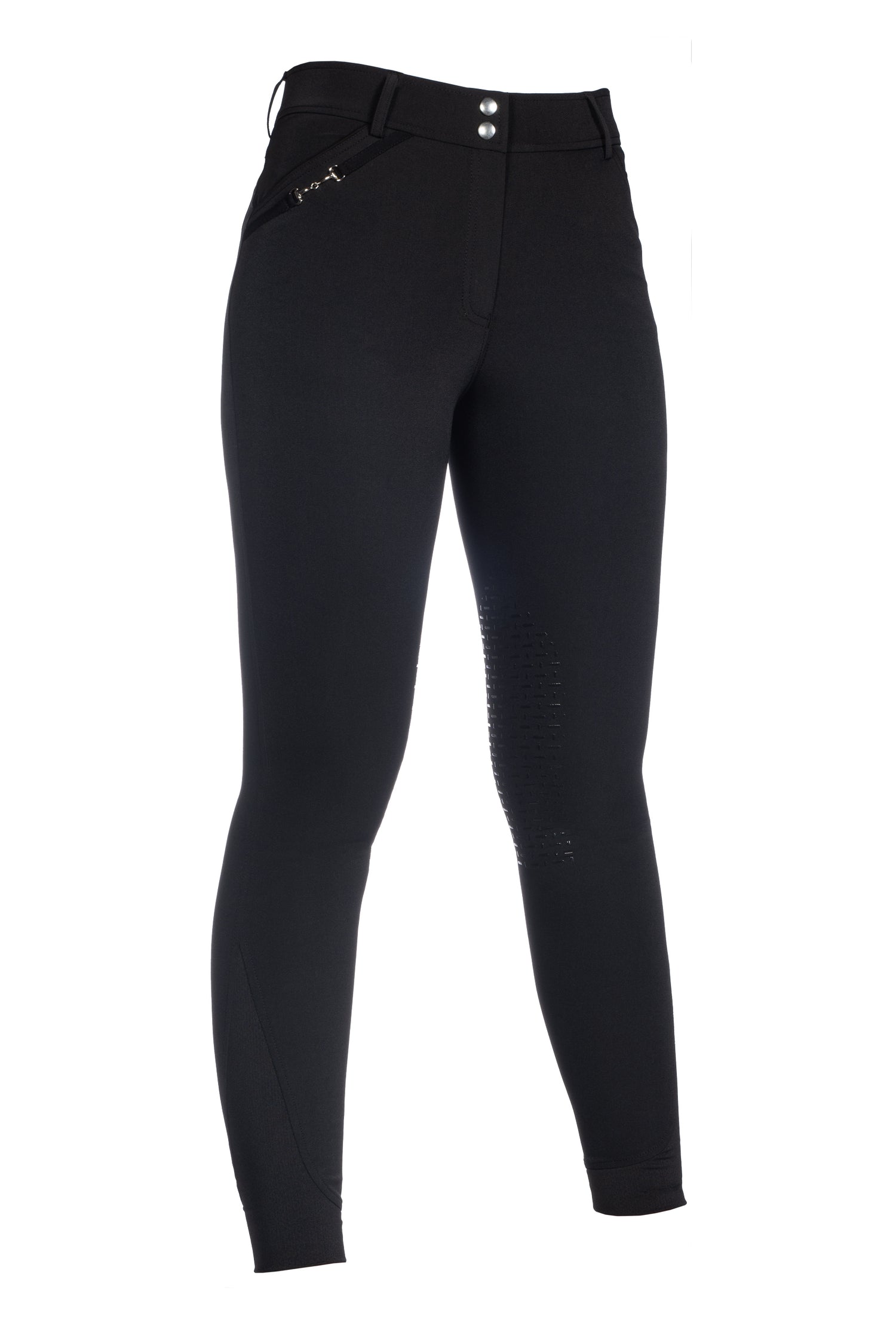 HKM Essentials- Silicone Knee Patch Riding Breeches