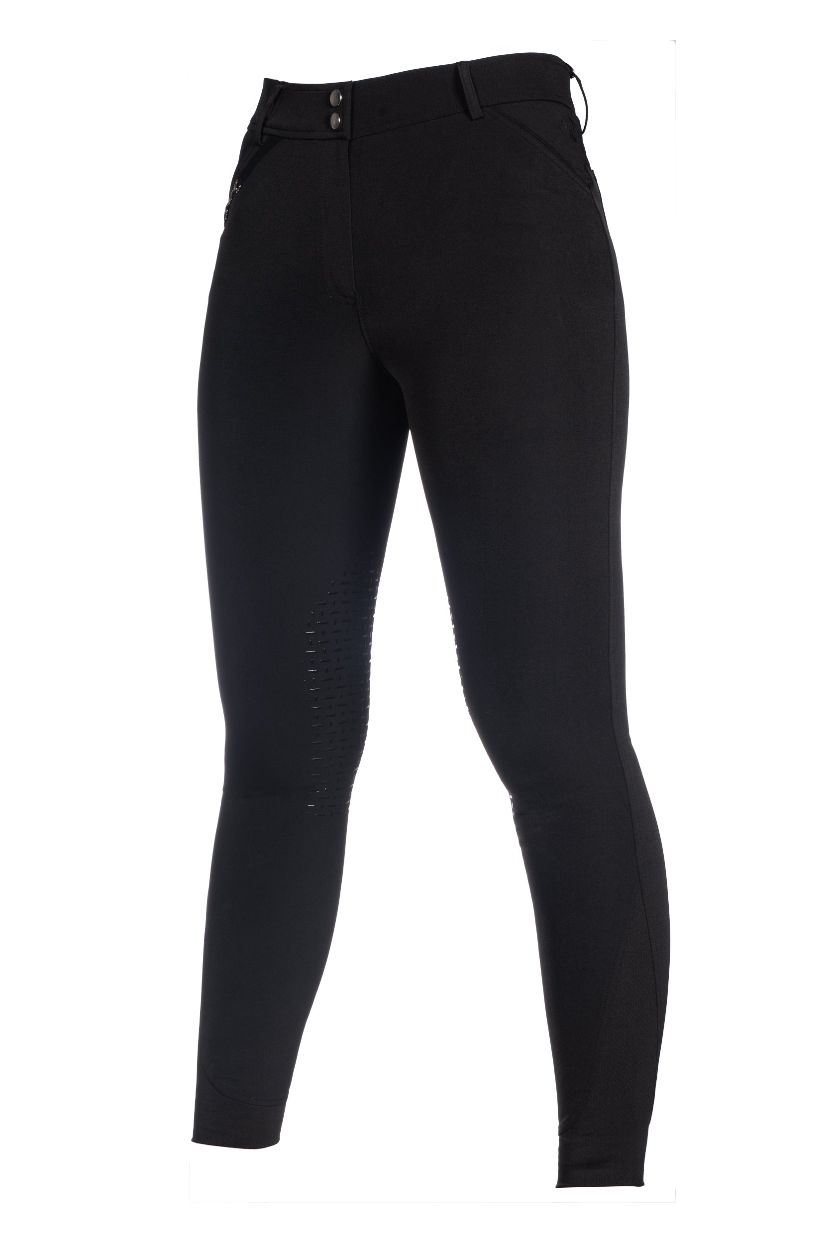 HKM Essentials- Silicone Knee Patch Riding Breeches
