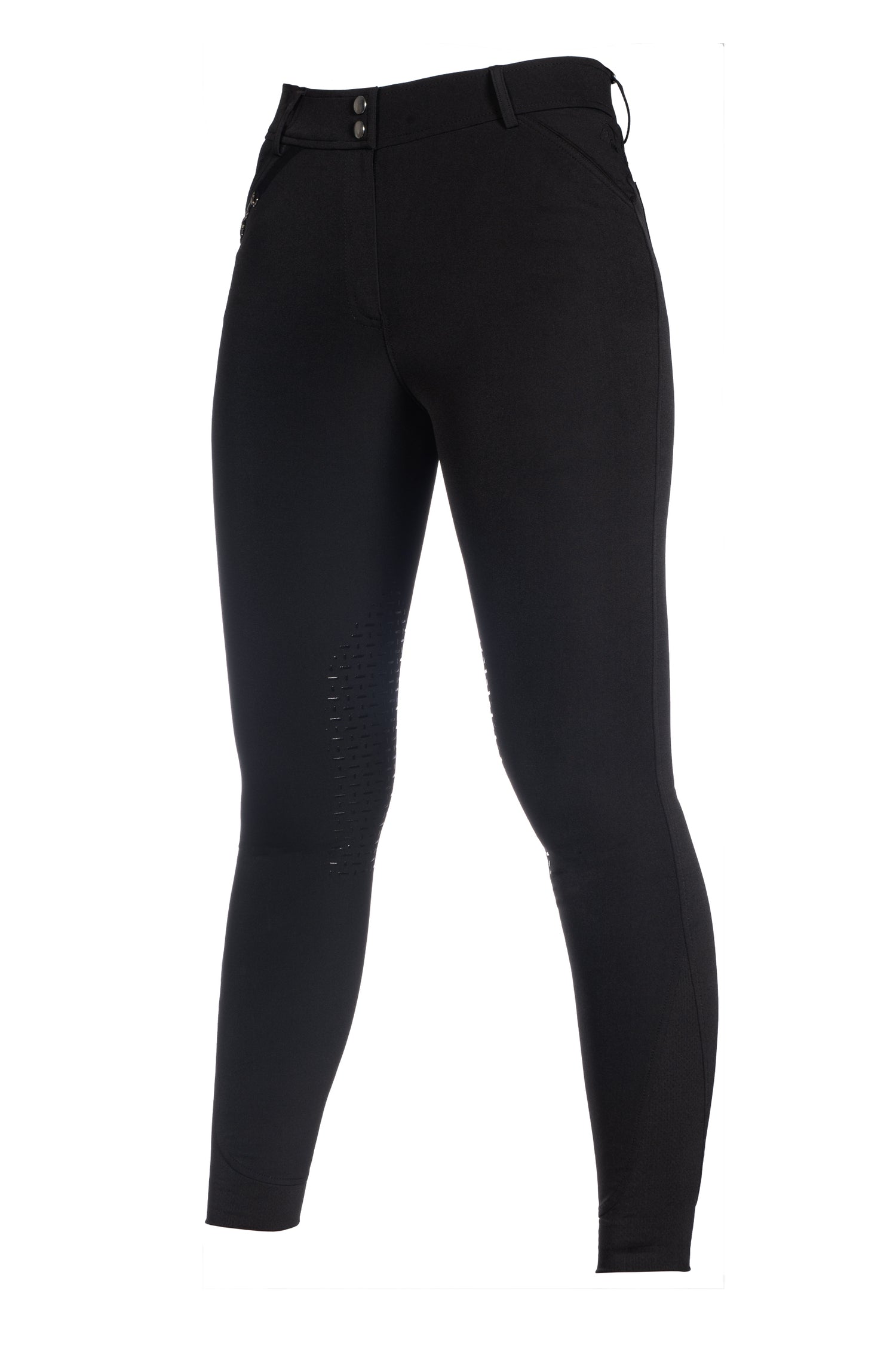 HKM Essentials- Silicone Knee Patch Riding Breeches
