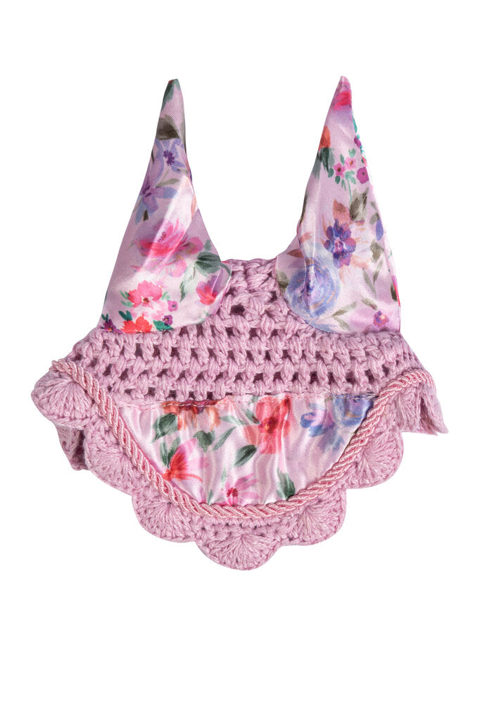 HKM Ear Bonnet -Hobby Horsing Print - Breeches.com