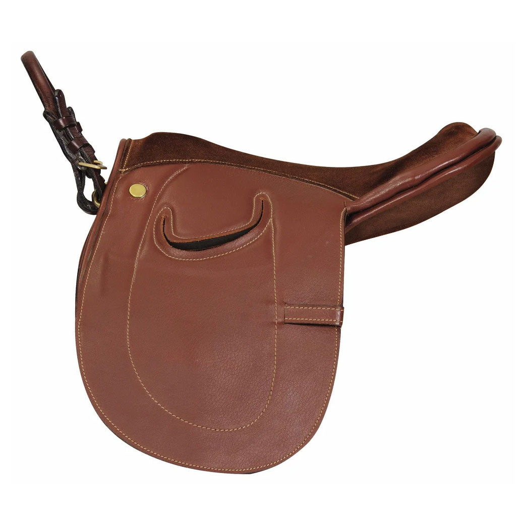 Henri de Rivel Advantage Pony Leadline Saddle - Leather