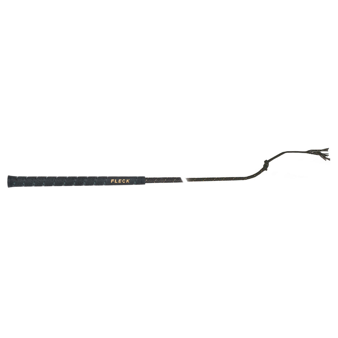 Fleck Superflex Dressage Whip w/ Nylon Weave