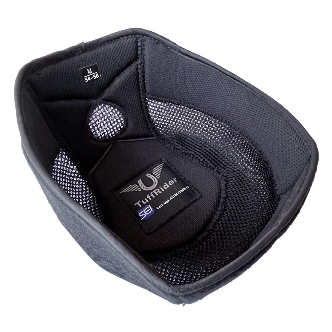 TuffRider Washable Coolmax Helmet Liner