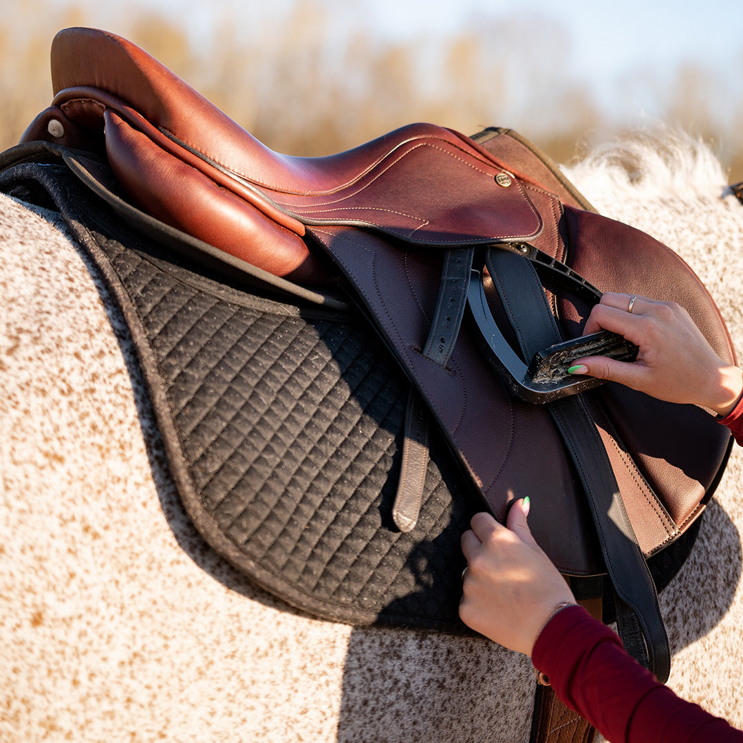 Henri de Rivel Laureate IGP Saddle