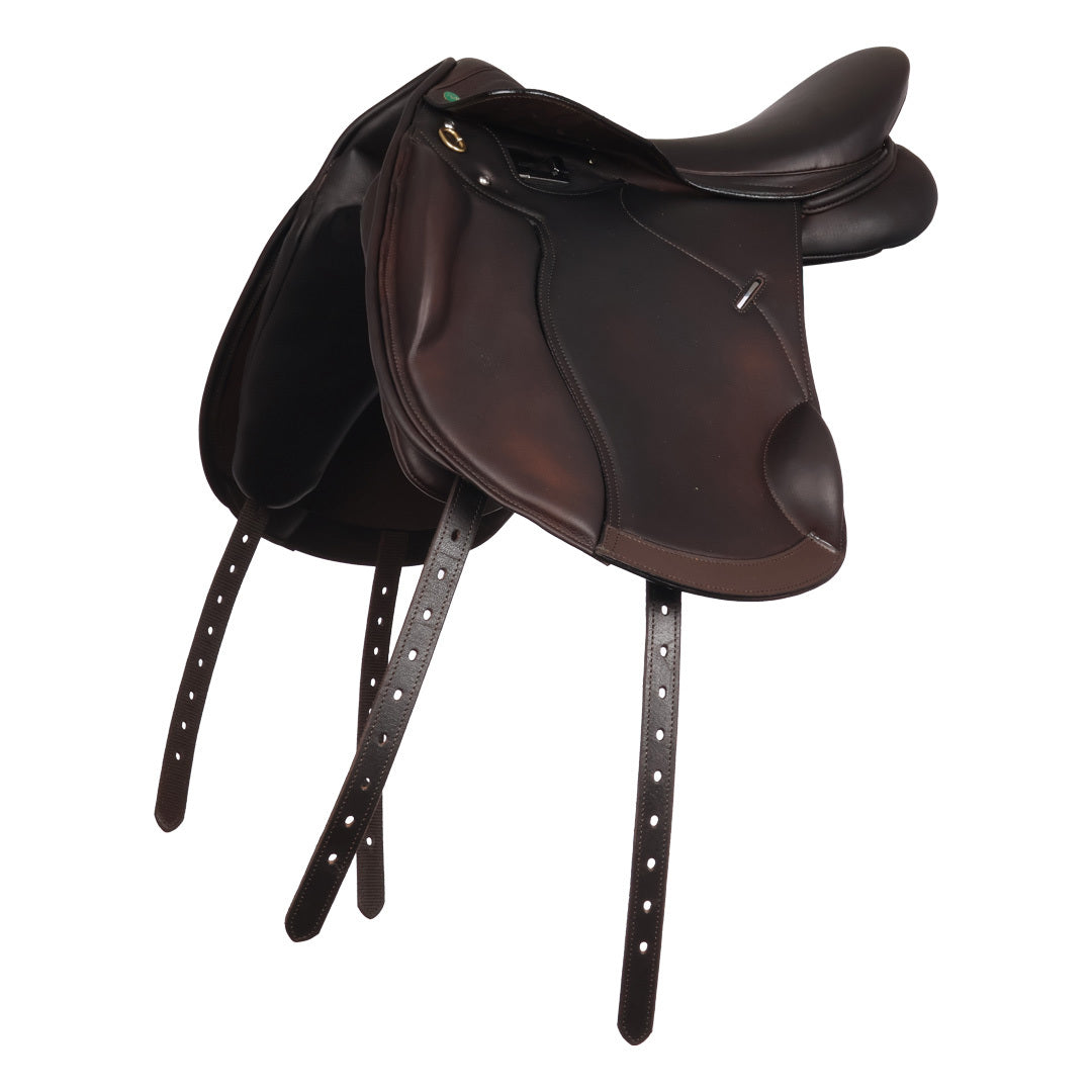 Henri de Rivel VSD IGP Saddle with Flocked Panel- Breeches.com