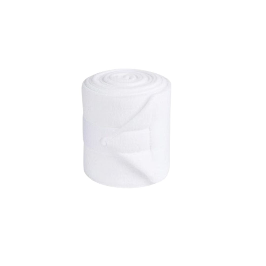 Lettia Soft Fleece Protection & Support Polo Wraps – Set of 4