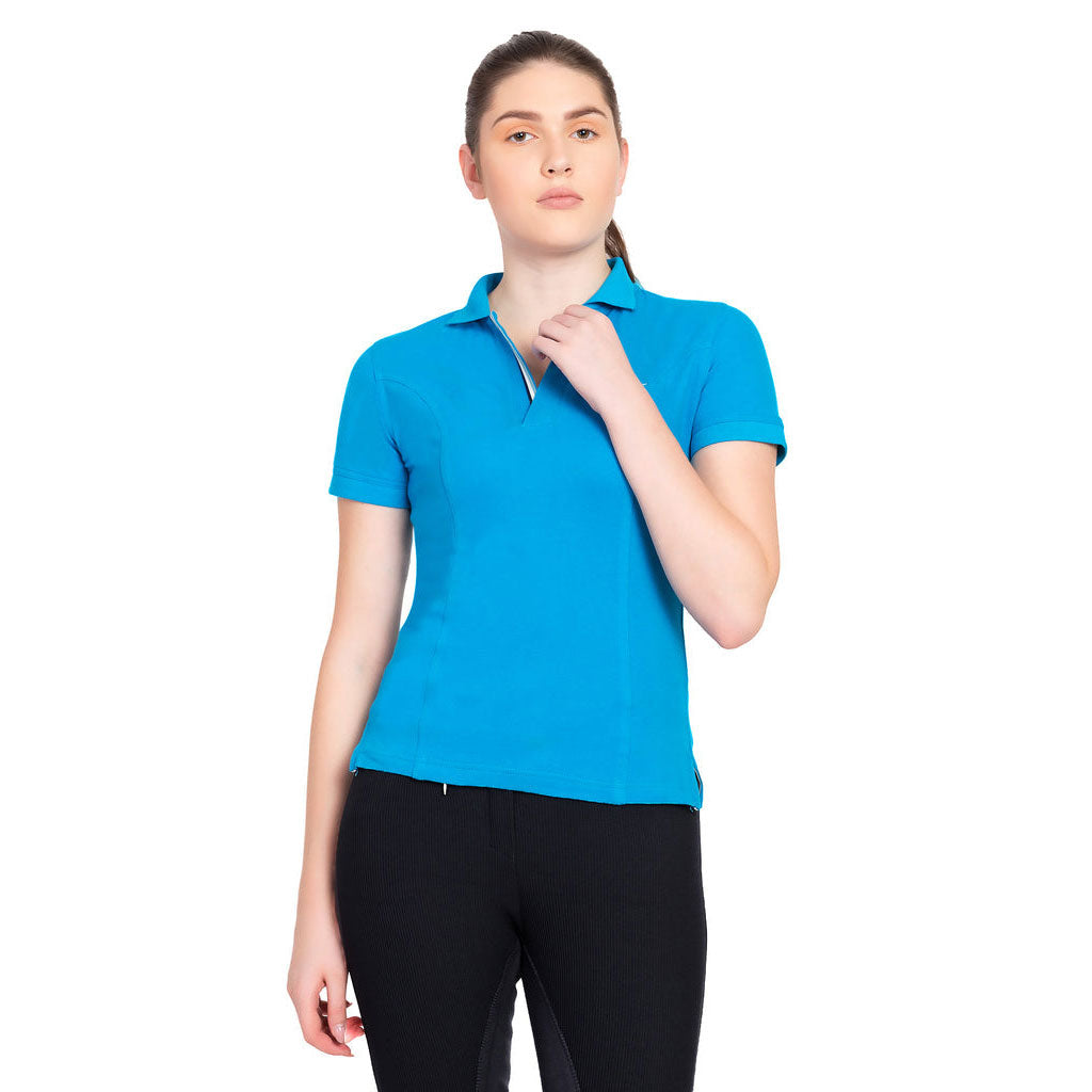TuffRider Ladies Polo Sport Shirt_17