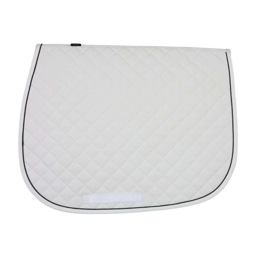Riding International ™ Quilted All-Purpose Piped Saddle Pad