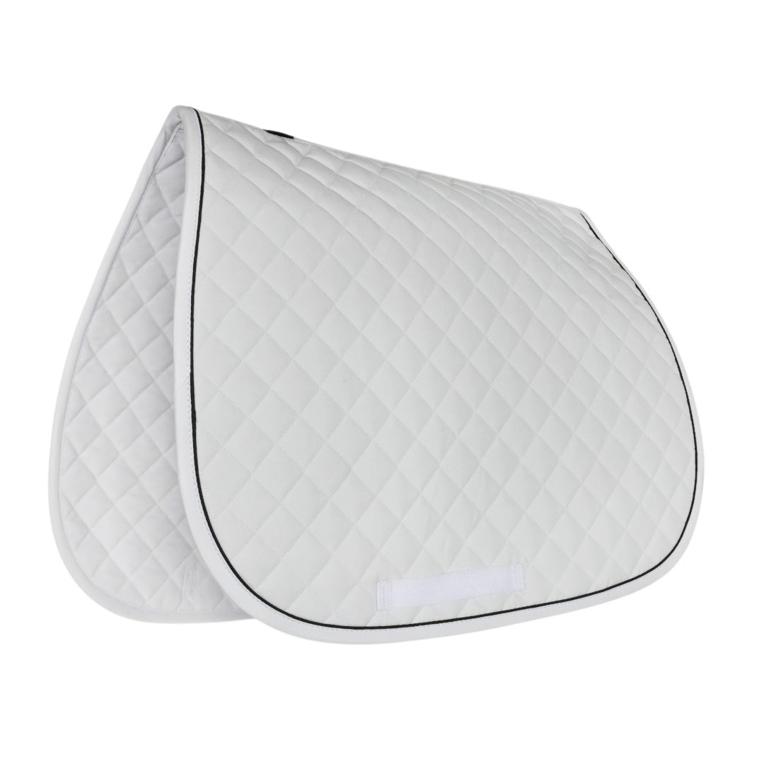 Riding International ™ Quilted All-Purpose Piped Saddle Pad