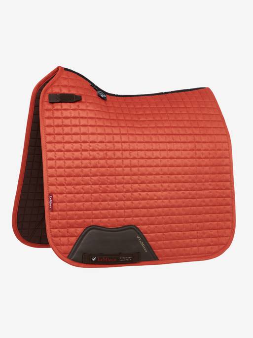 LeMieux Suede Dressage Square Saddle Pad