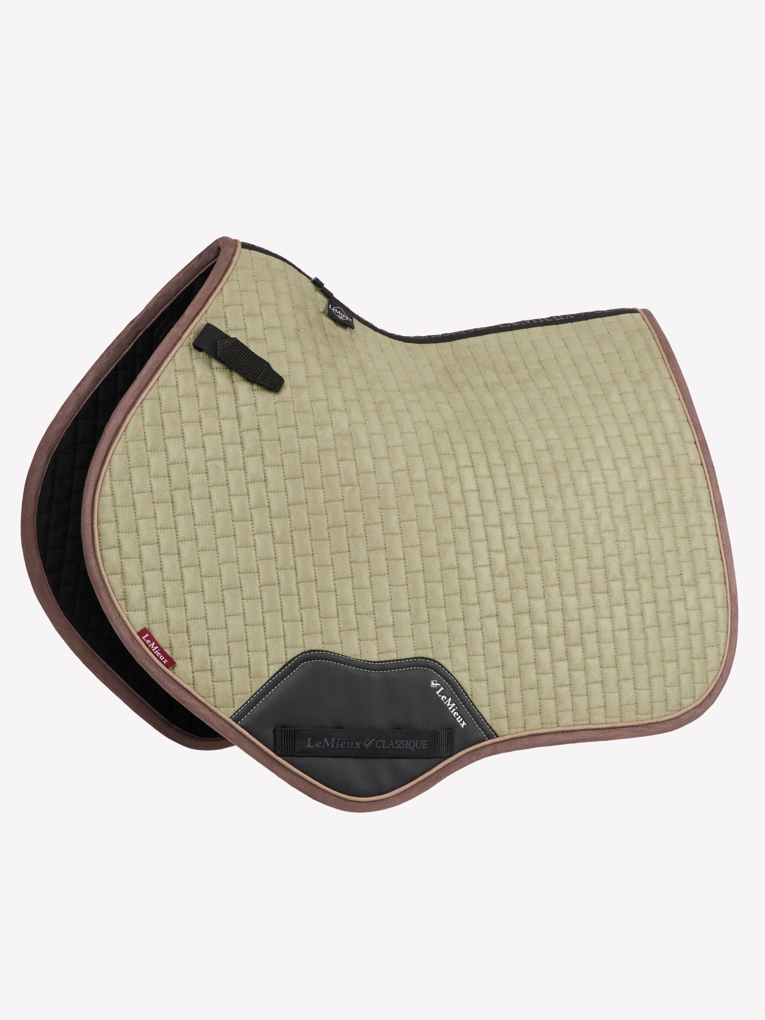 Lemieux Suede Close Contact Square Saddle pad