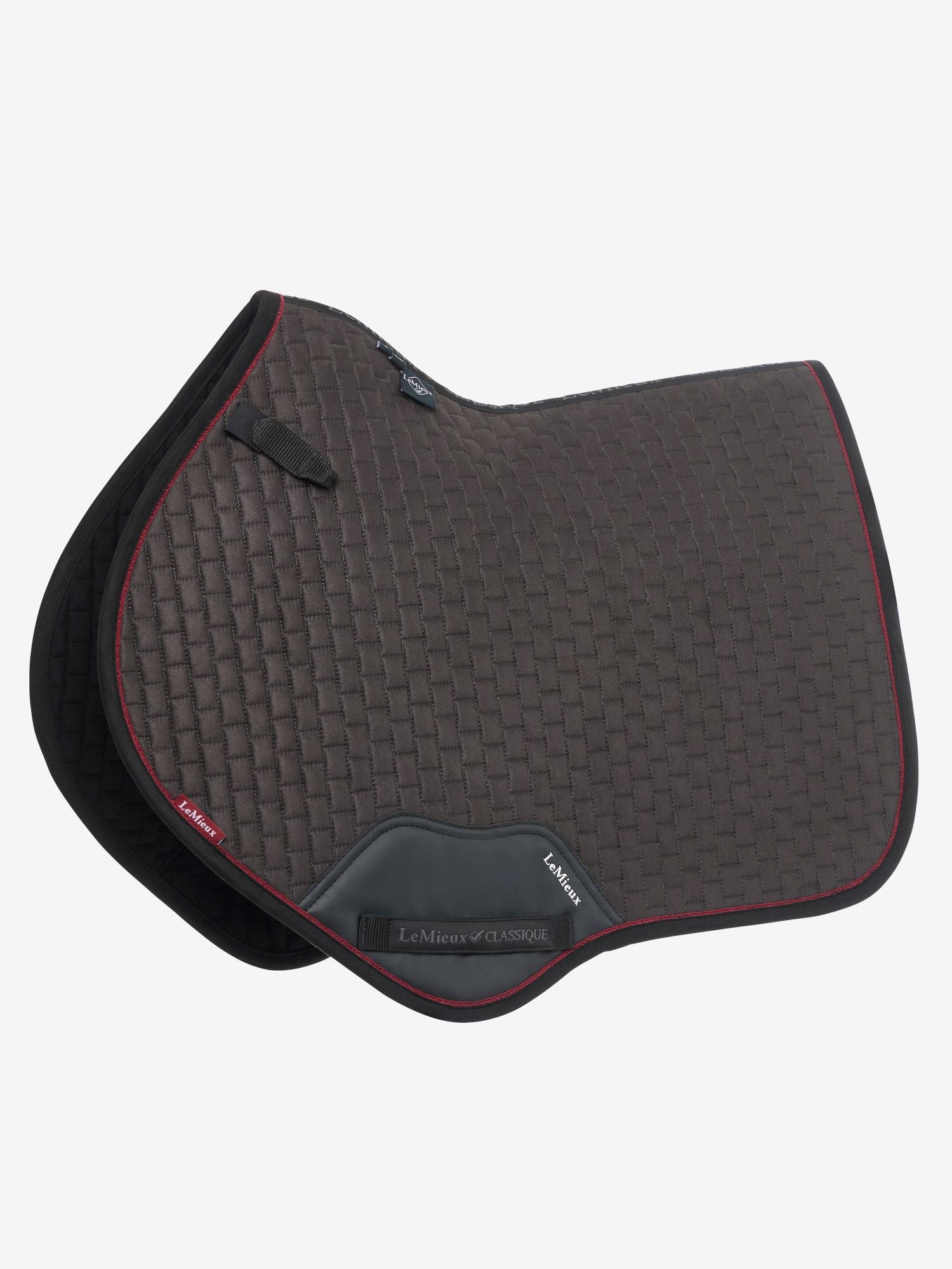 Lemieux Suede Close Contact Square Saddle Pad