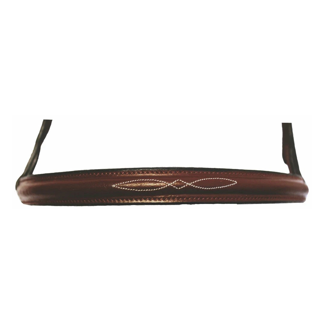 Henri de Rivel Advantage Fancy Raised Snaffle Bridle With Laced Reins - Breeches.com