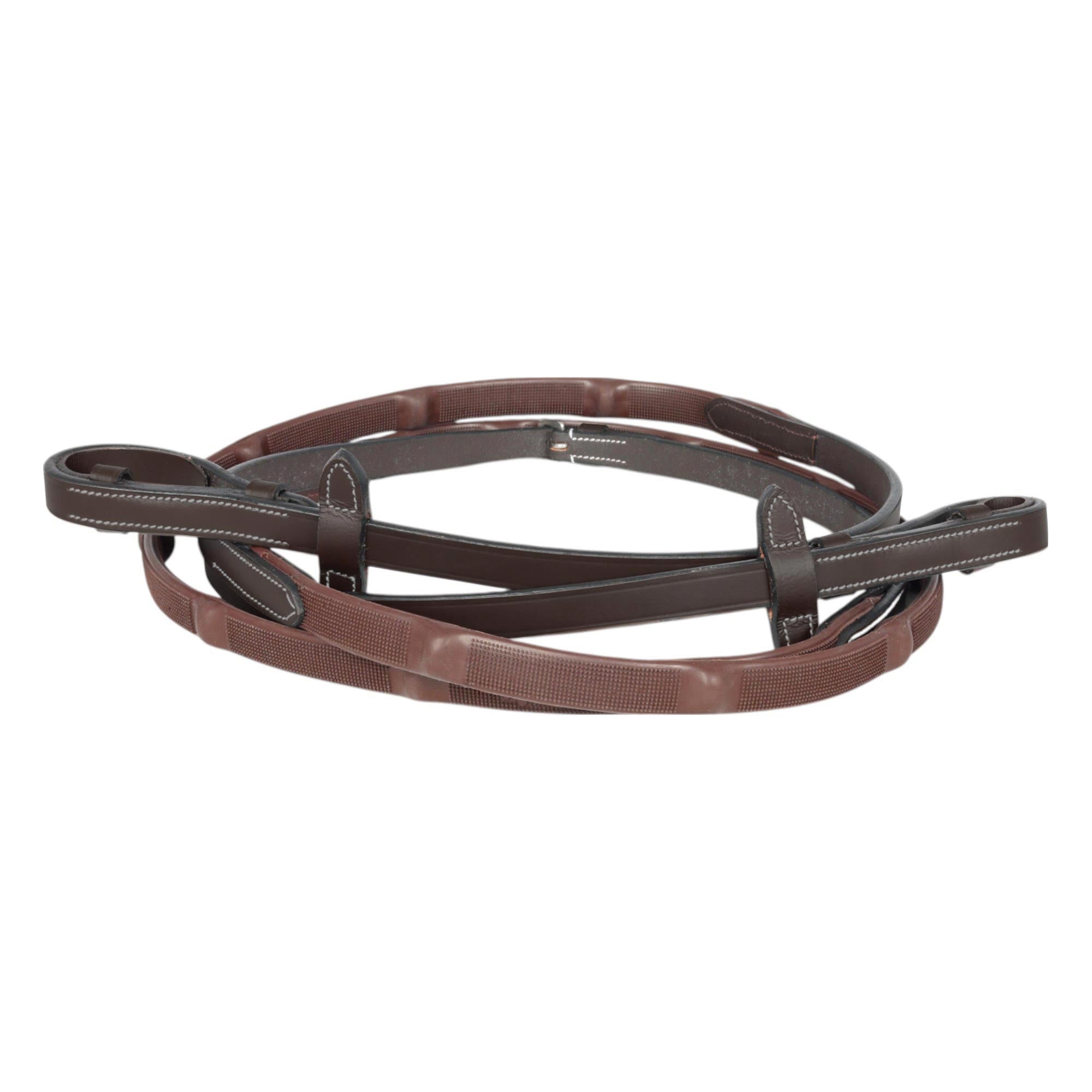 Henri de Rivel GripX Rubber Reins 5/8" width 54" length