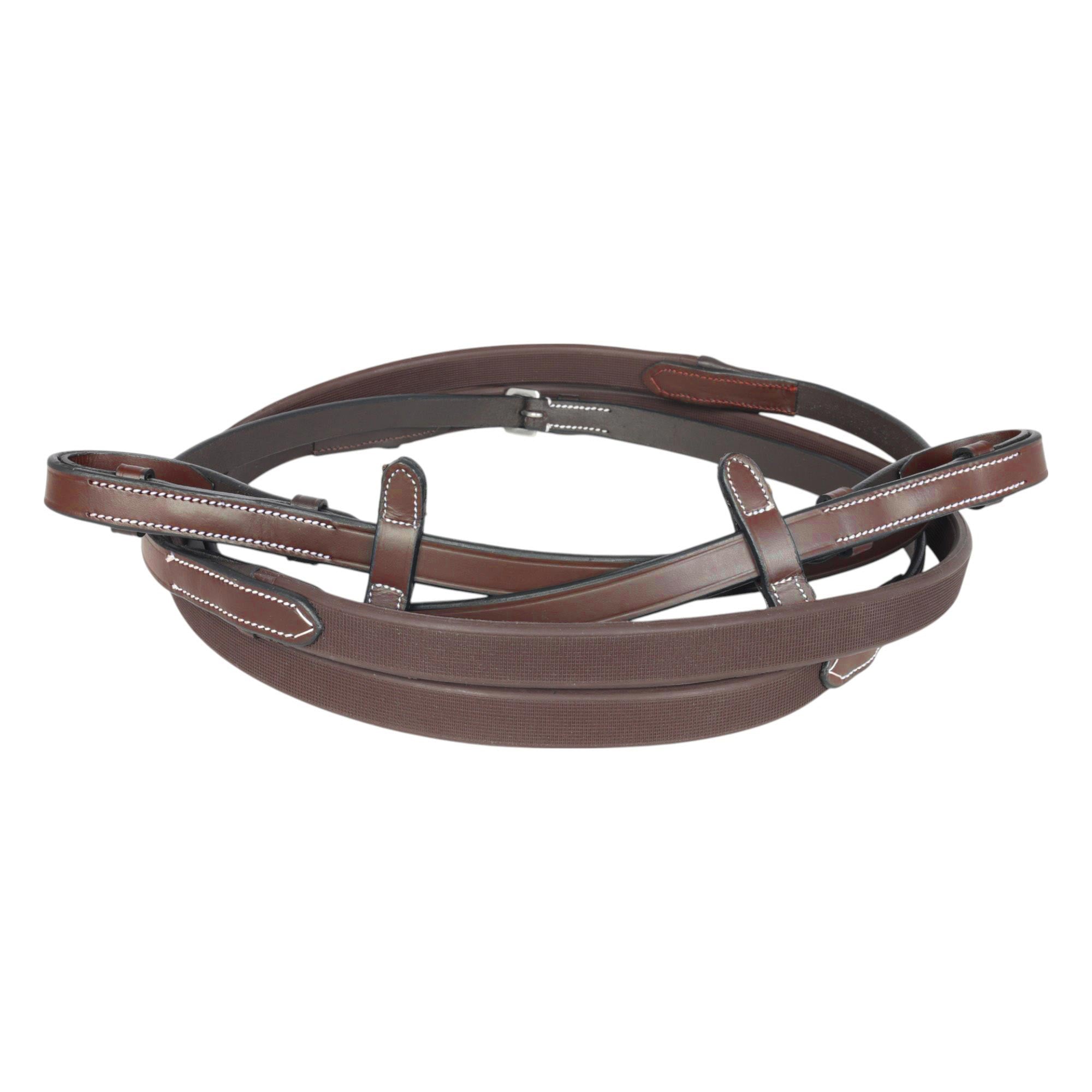 Henri de Rivel GripX Rubber Reins 5/8" width 54" length