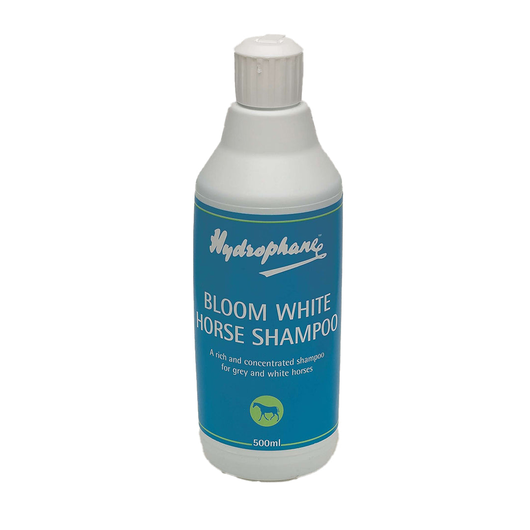 Hydrophane Bloom White Horse Shampoo - Breeches.com