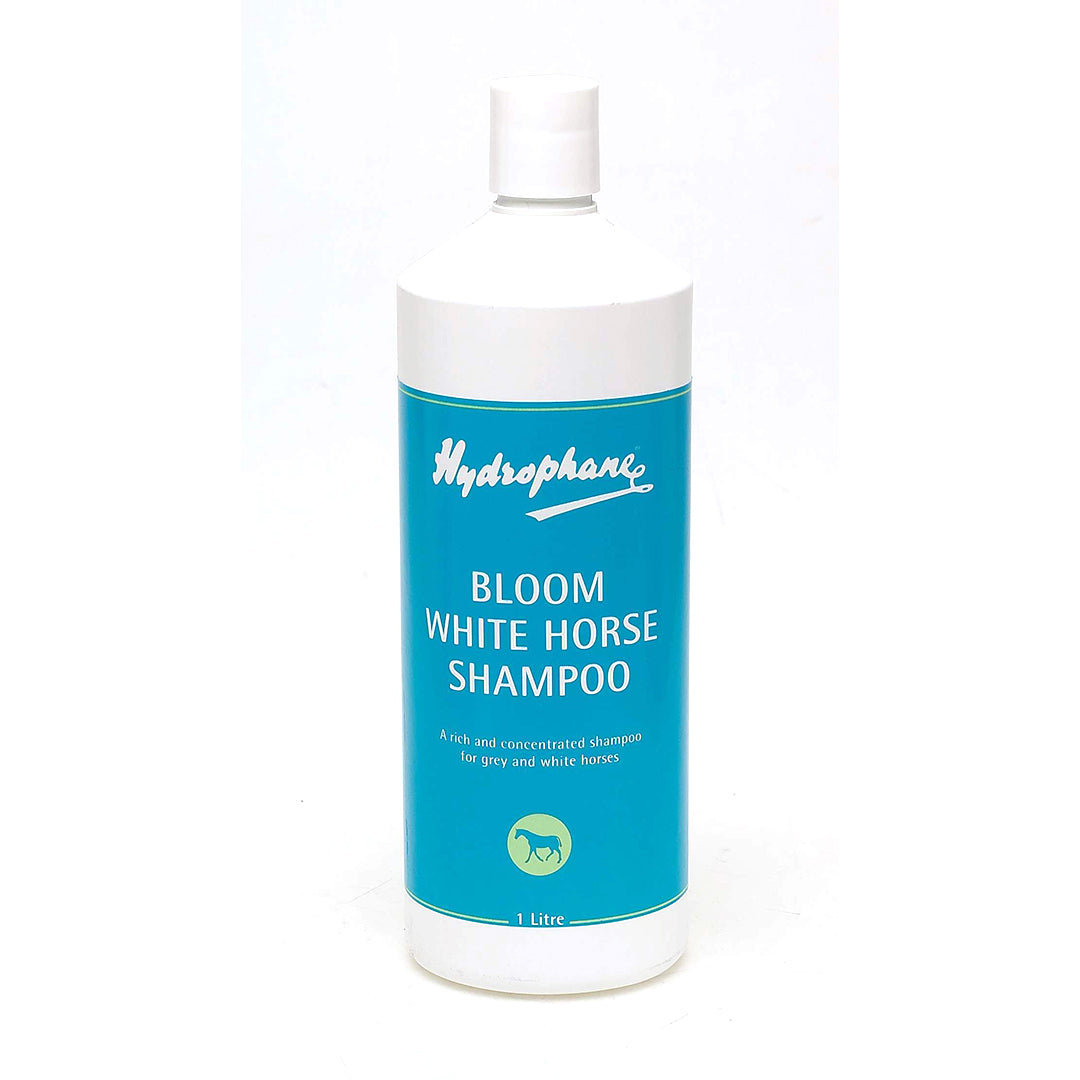 Hydrophane Bloom White Horse Shampoo - Breeches.com