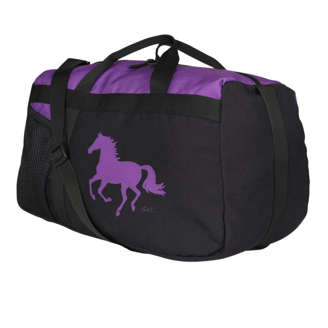 AWST Int “Lila” Galloping Horse Duffle Bag