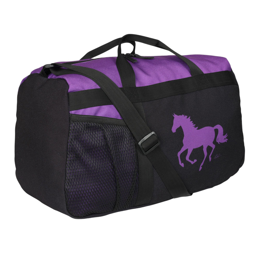 AWST Int “Lila” Galloping Horse Duffle Bag