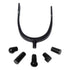 Polymar Kit Hotspur Compositi Black 5 In 1 (Pair Of Spurs + 5 Interchangeable Heads) - Breeches.com