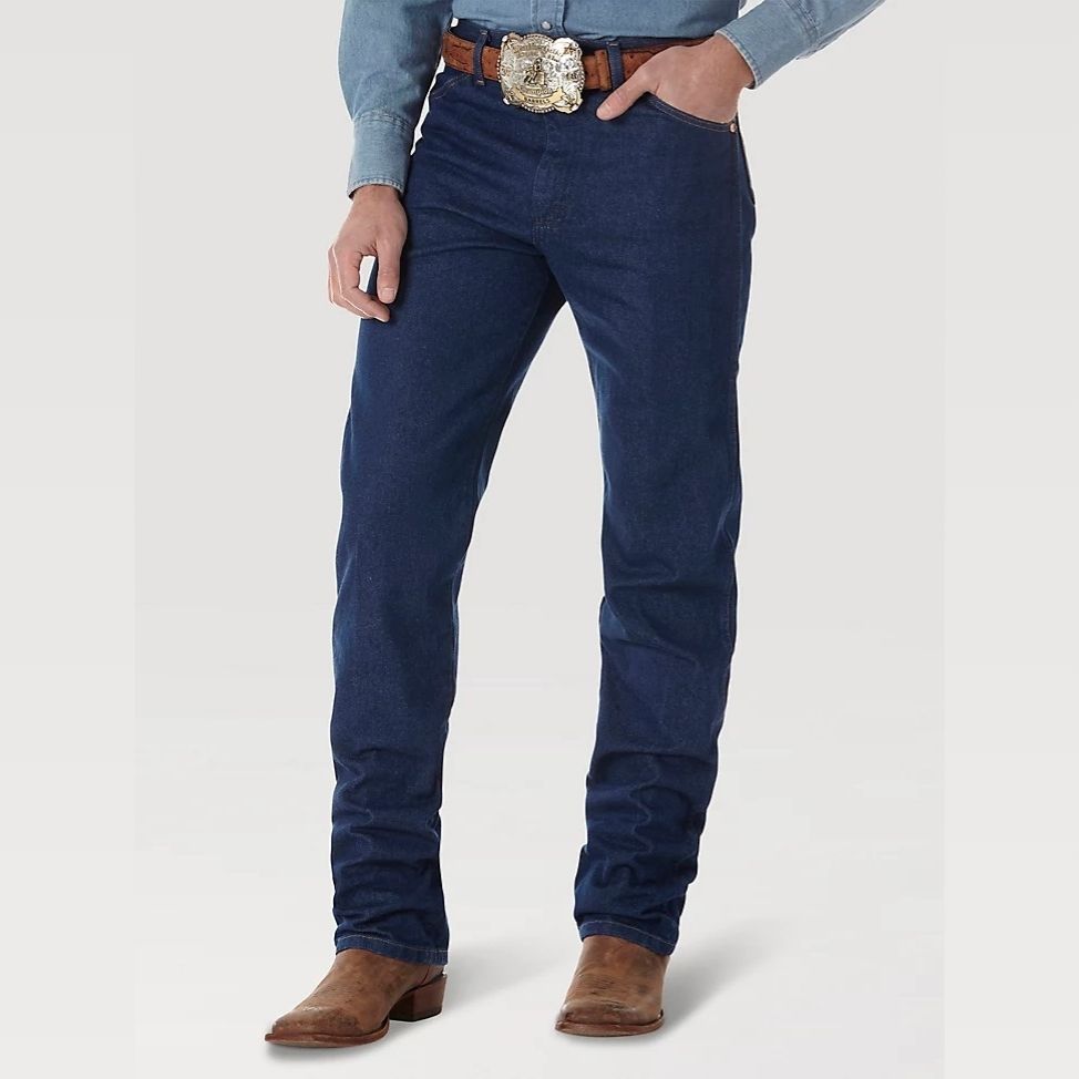 Wrangler Men's 13MWZ Cowboy Cut Original Fit Jean, Rigid Indigo, 30W x 31L : Buy Online at Best Price in KSA - Souq is now Wrangler Men's 13MWZ Cowboy Cut Original Fit Jean, Rigid Indigo, 30W x 31L : Buy Online at Best Price in KSA - Souq is now