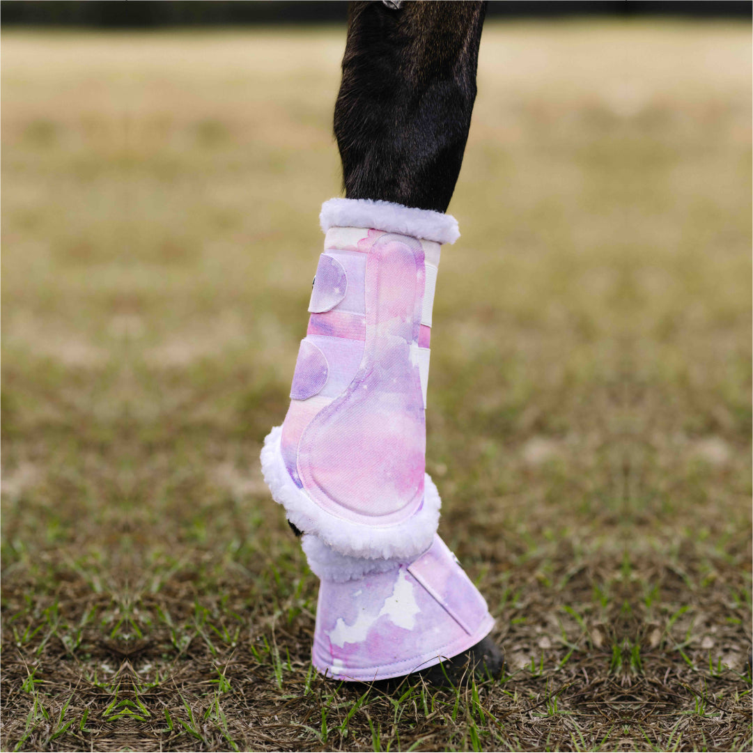 Dapplebay Lavender Haze Brush Boots
