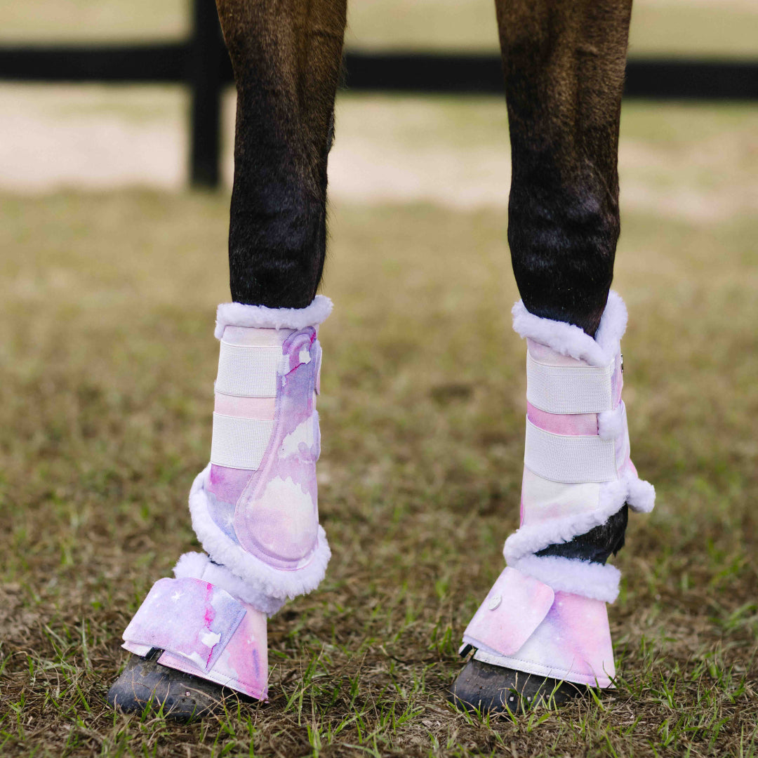 Dapplebay Lavender Haze Brush Boots