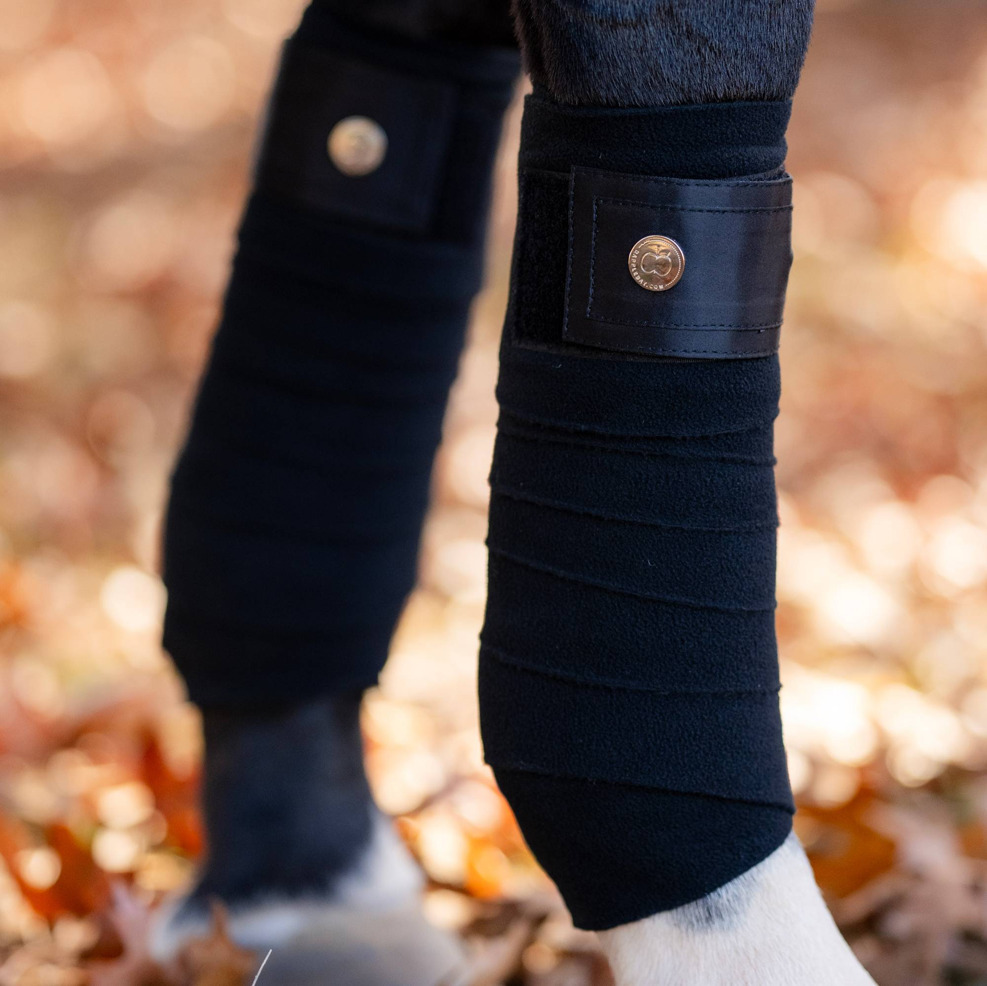 Dapplebay Sport Polo Wraps - Black