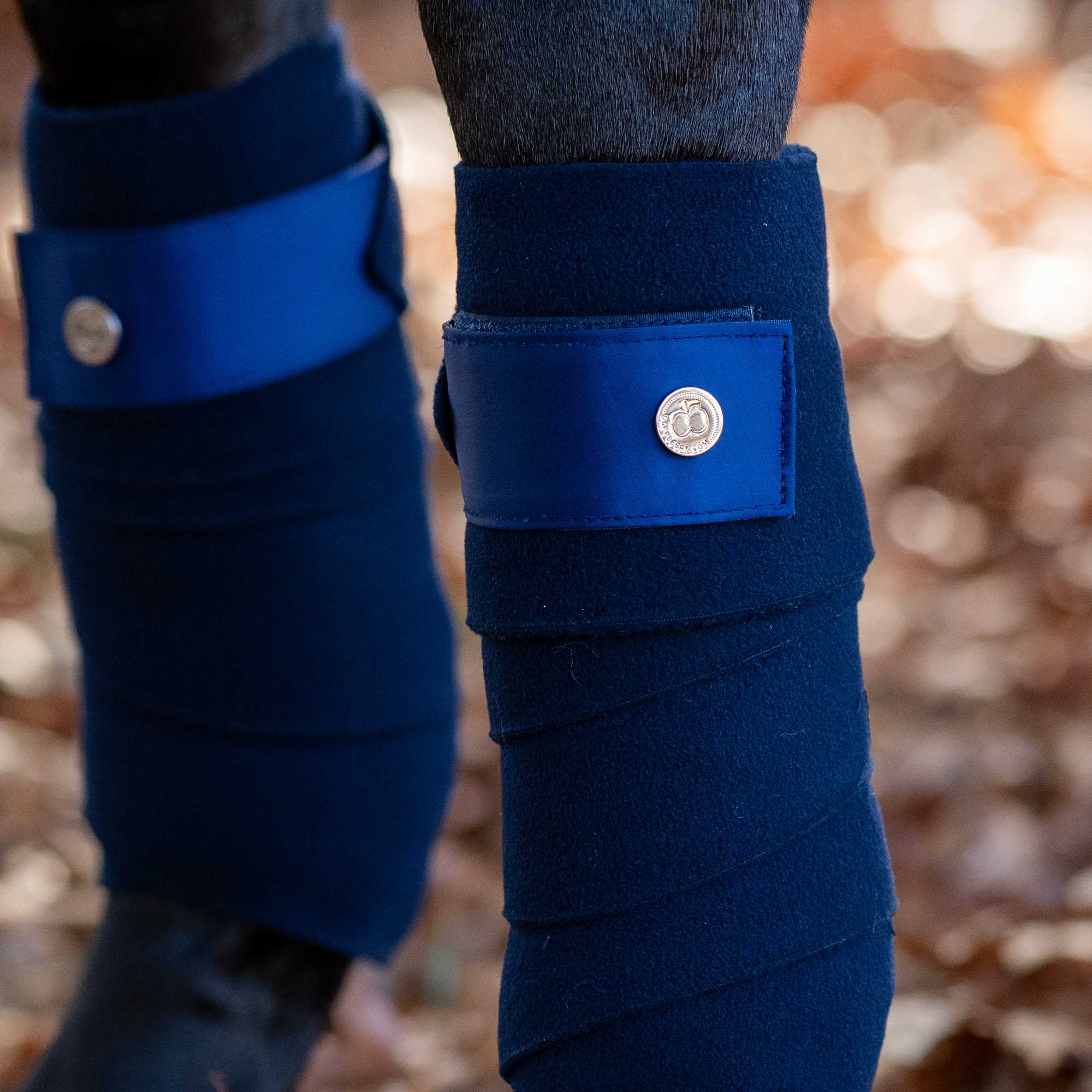 Dapplebay Sport Polo Wraps - Midnight