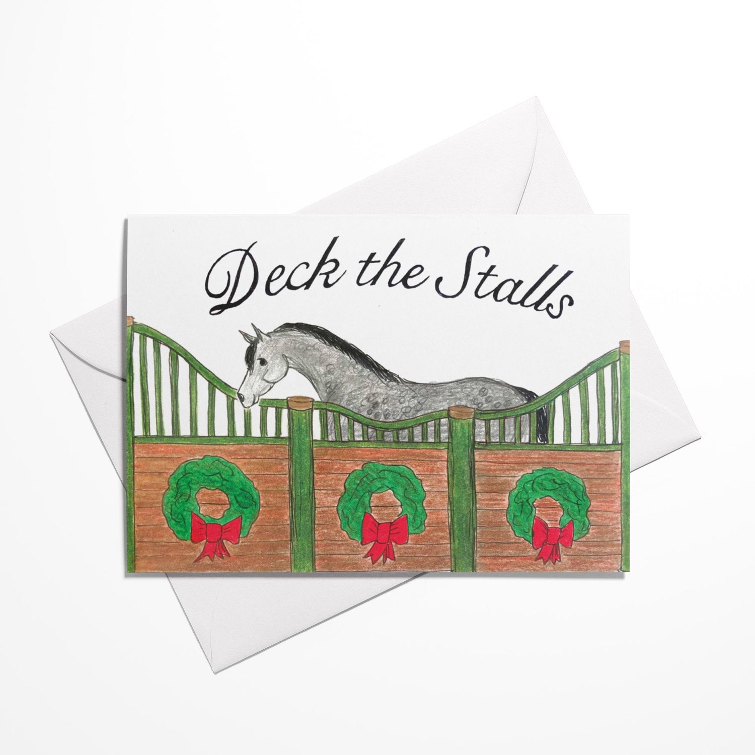 Dapplebay Deck The Stalls Cards-Multi - Breeches.com