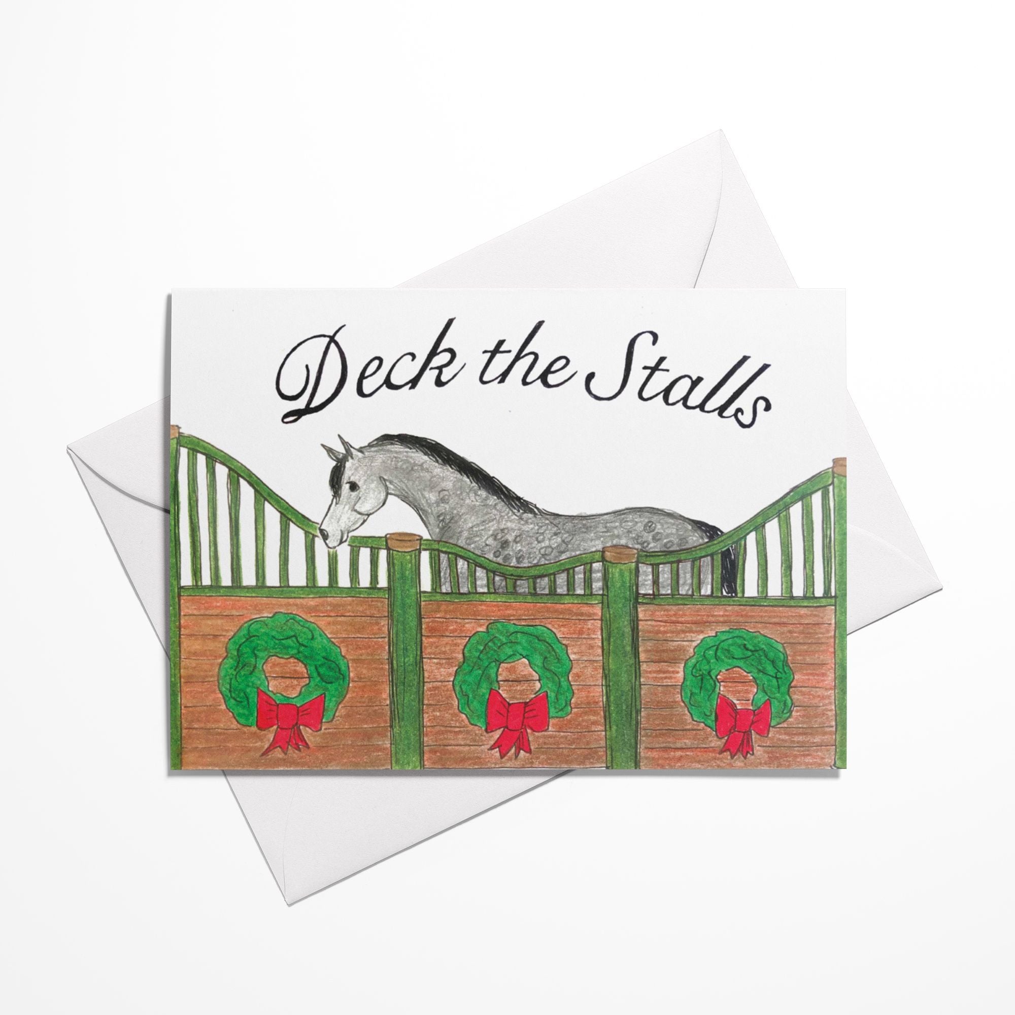 Dapplebay Deck The Stalls Cards-Multi - Breeches.com