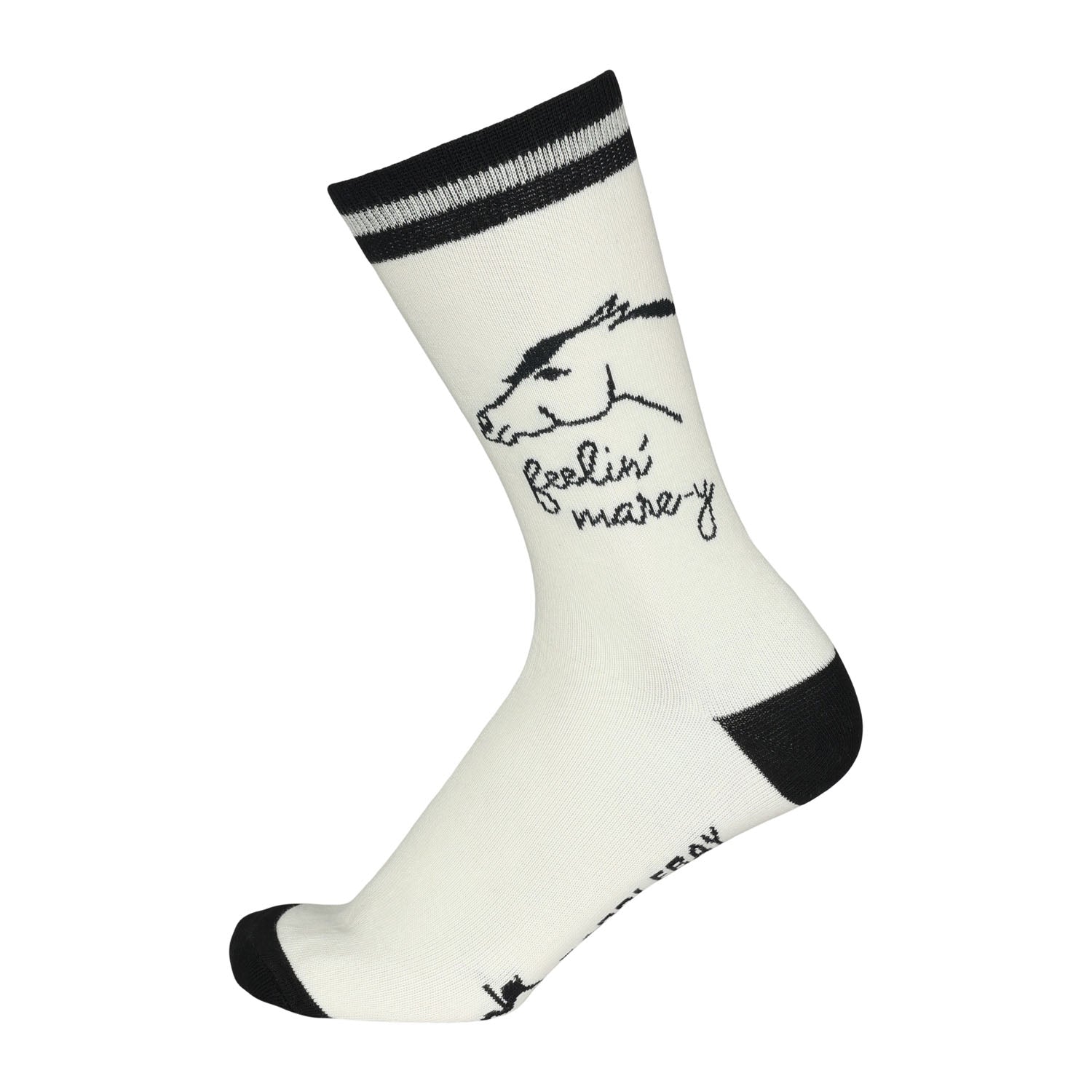 Dapplebay Knit Crew Socks-Feelin&