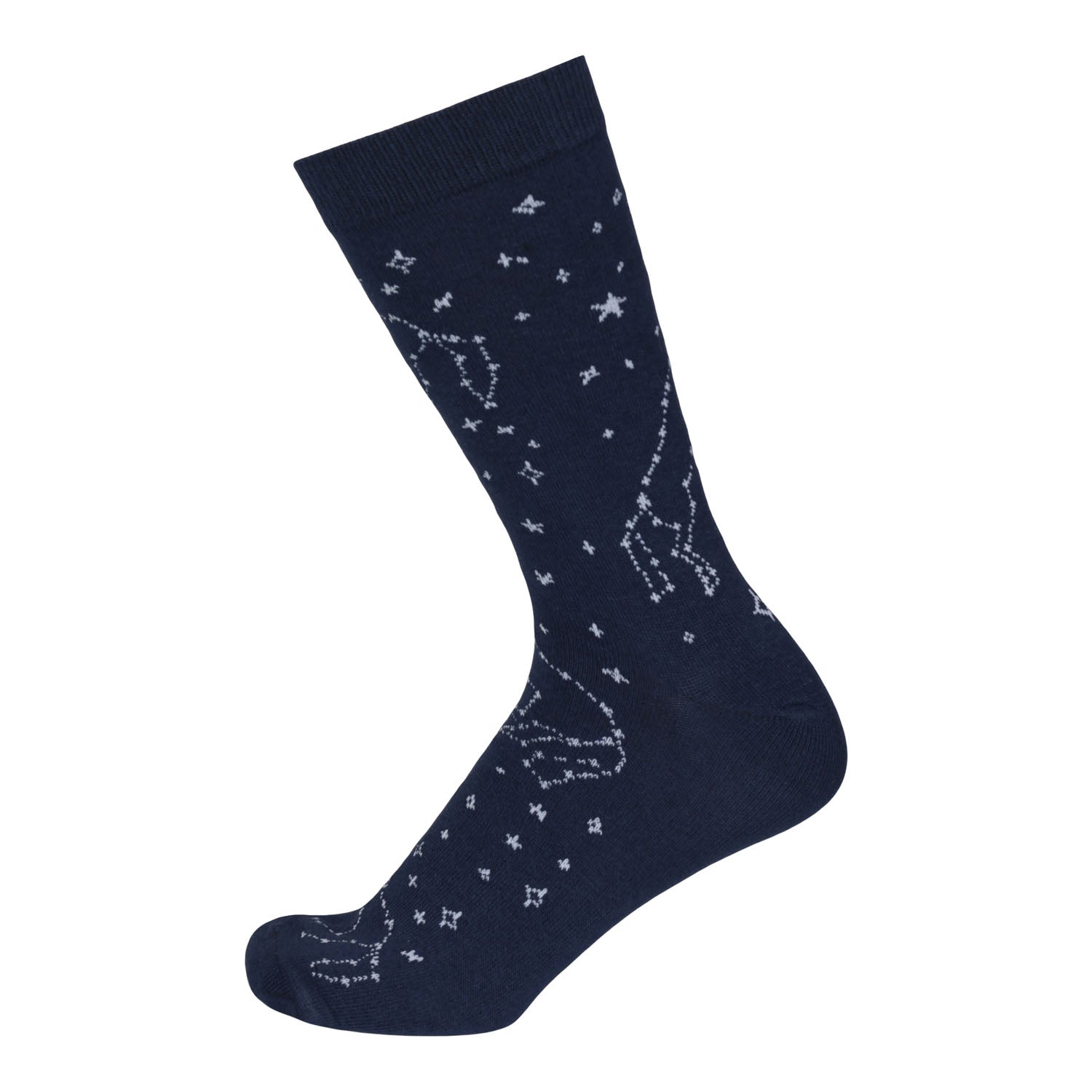 Dapplebay Knit Crew Socks-Constellation