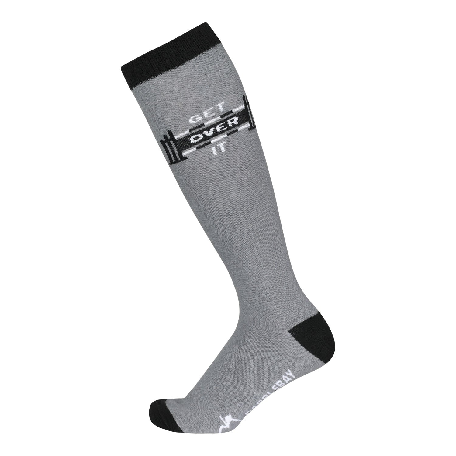 Dapplebay Knit Boot Socks-Get Over It
