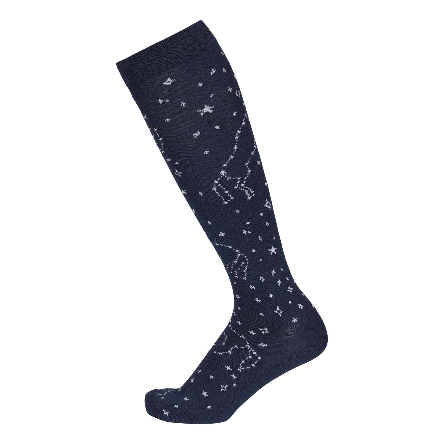 Dapplebay Knit Boot Socks-Constellation