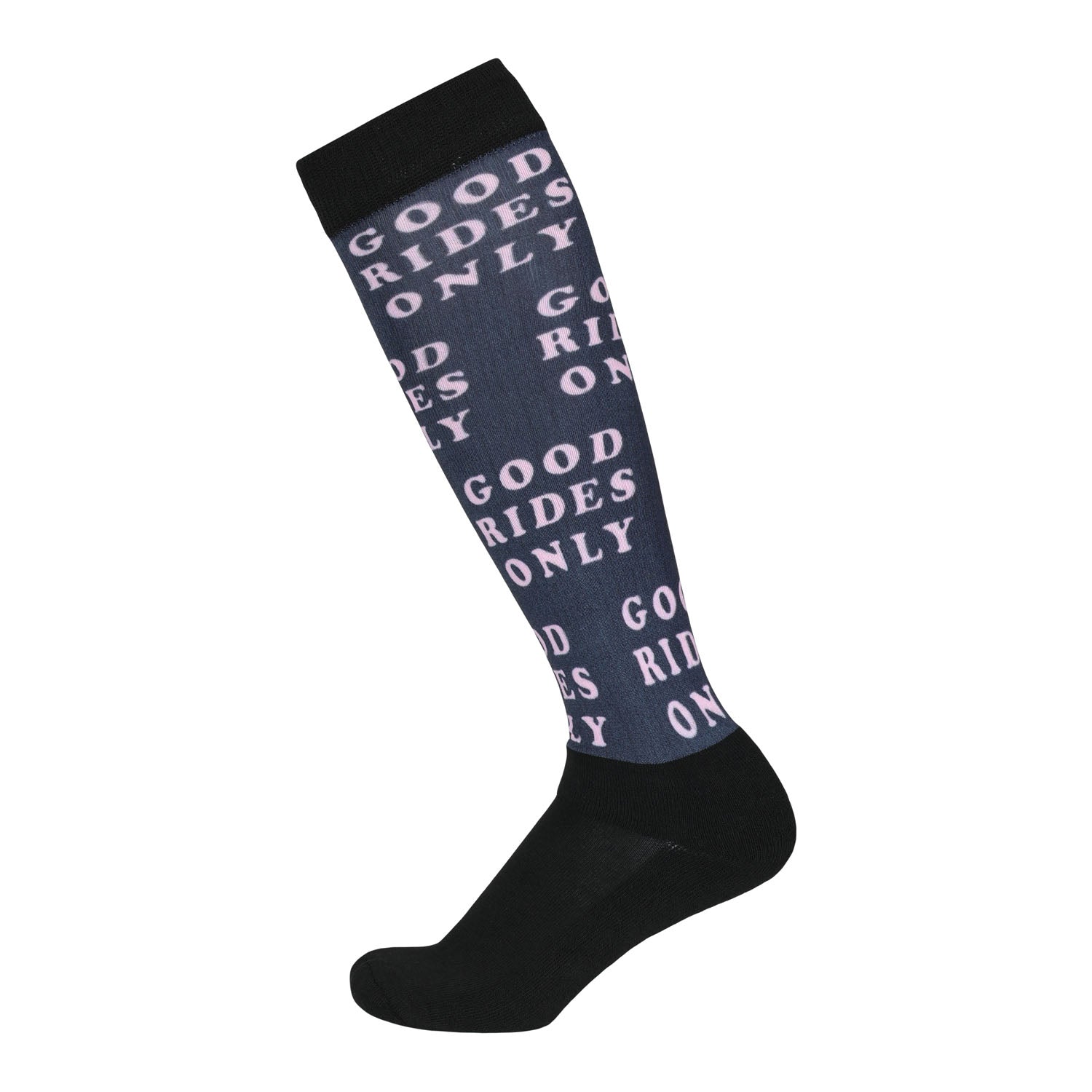 Dapplebay Slick Boot Socks-Good Rides Only