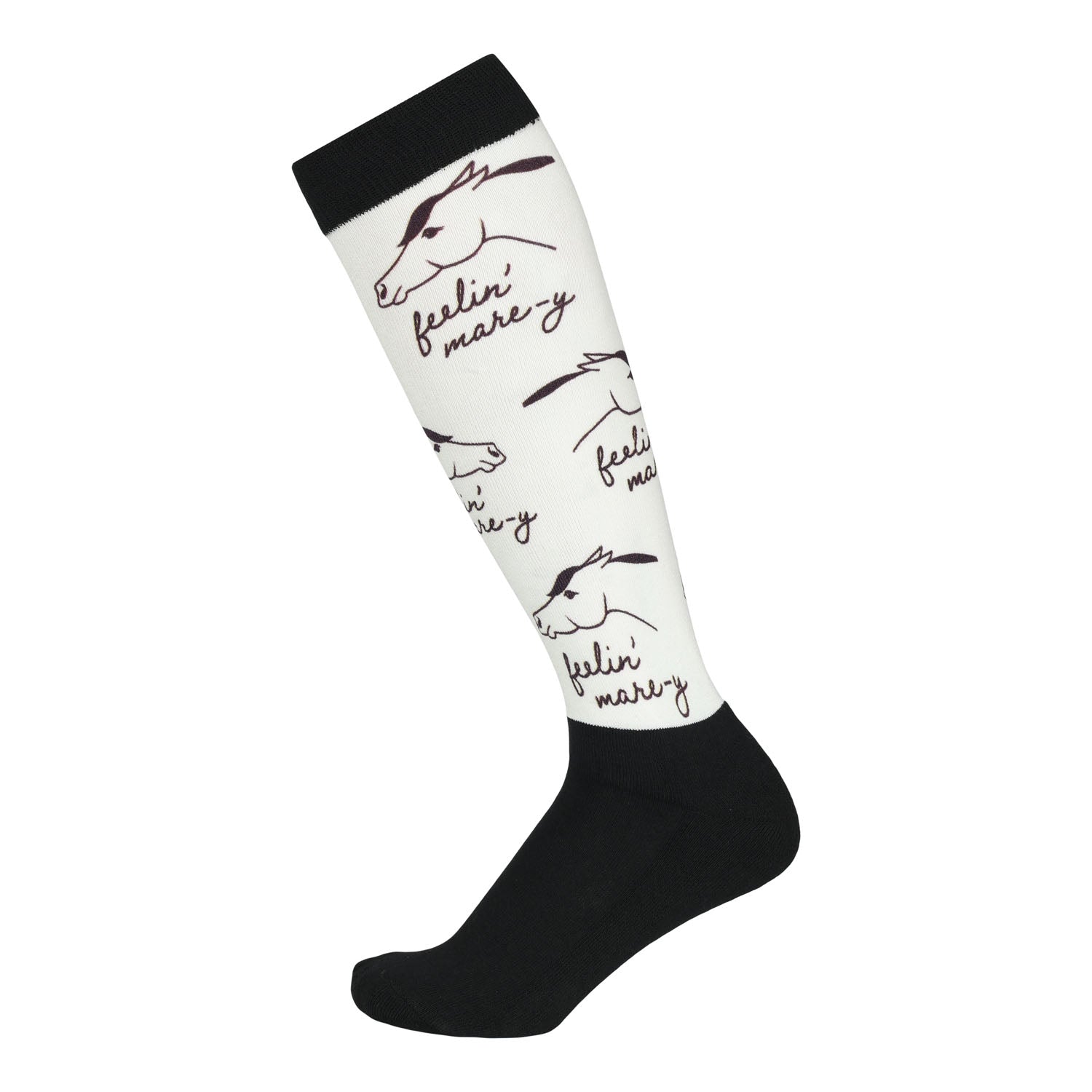 Dapplebay Slick Boot Socks-Feelin&