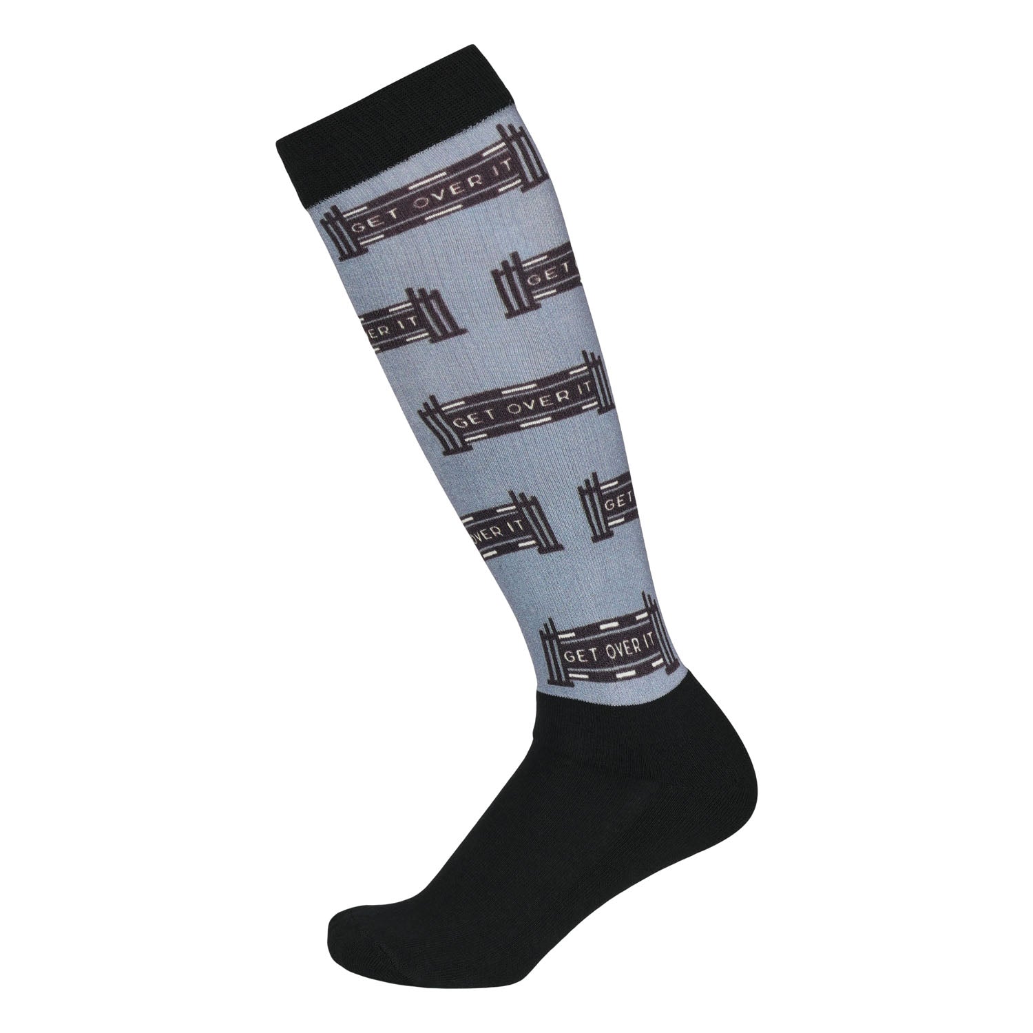 Dapplebay Slick Boot Socks-Get Over It