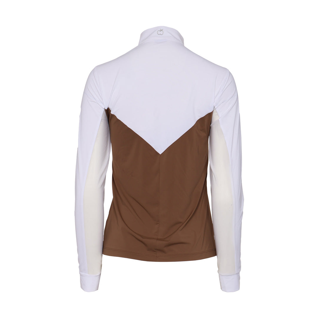 Dapplebay Lady 1/4 Zip LS Show Top-Breeches.com