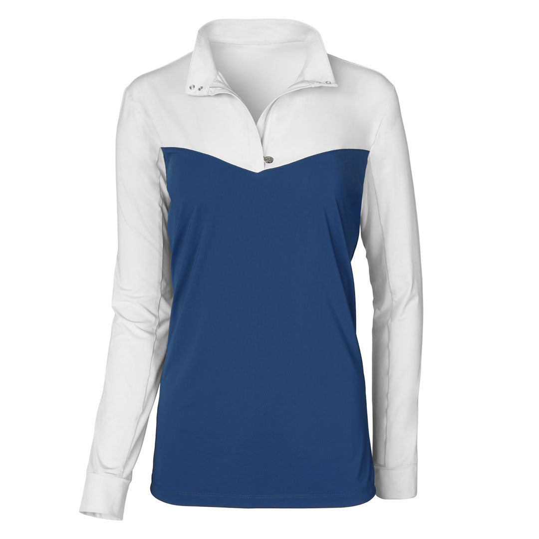 Dapplebay Lady 1/4 Zip Show Top - Breeches.com