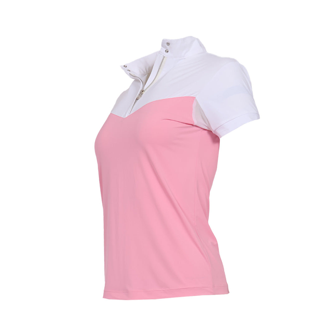 Dapplebay Lady 1/4 Zip SS Show Top-Breeches.com