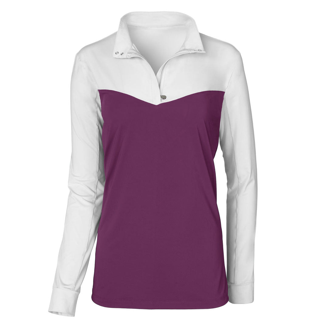 Dapplebay Lady 1/4 Zip Show Top - Breeches.com