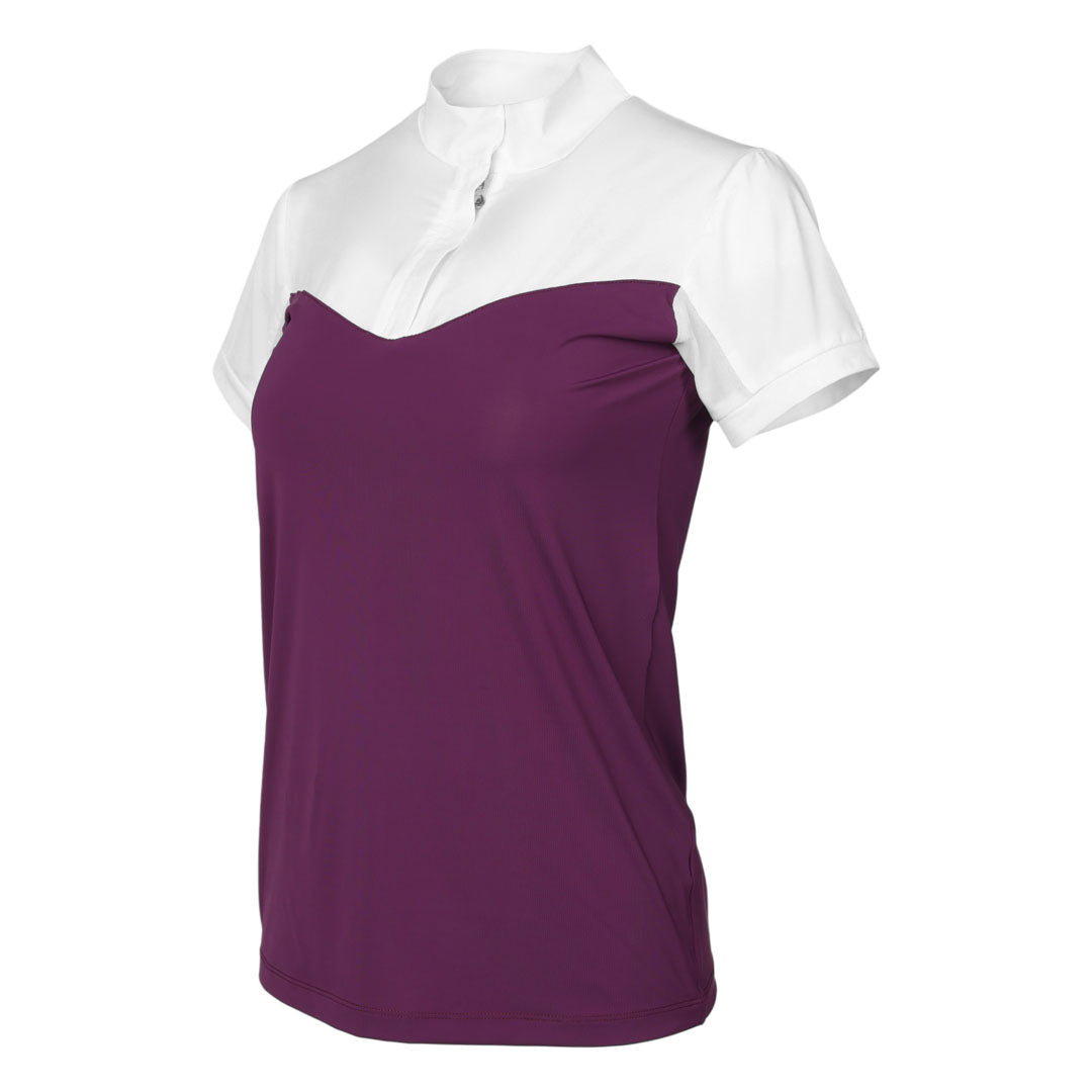 Dapplebay Lady 1/4 Zip Show Top - Breeches.com