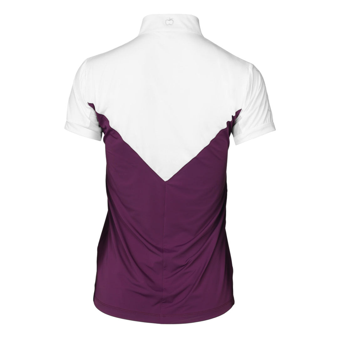 Dapplebay Lady 1/4 Zip Show Top - Breeches.com