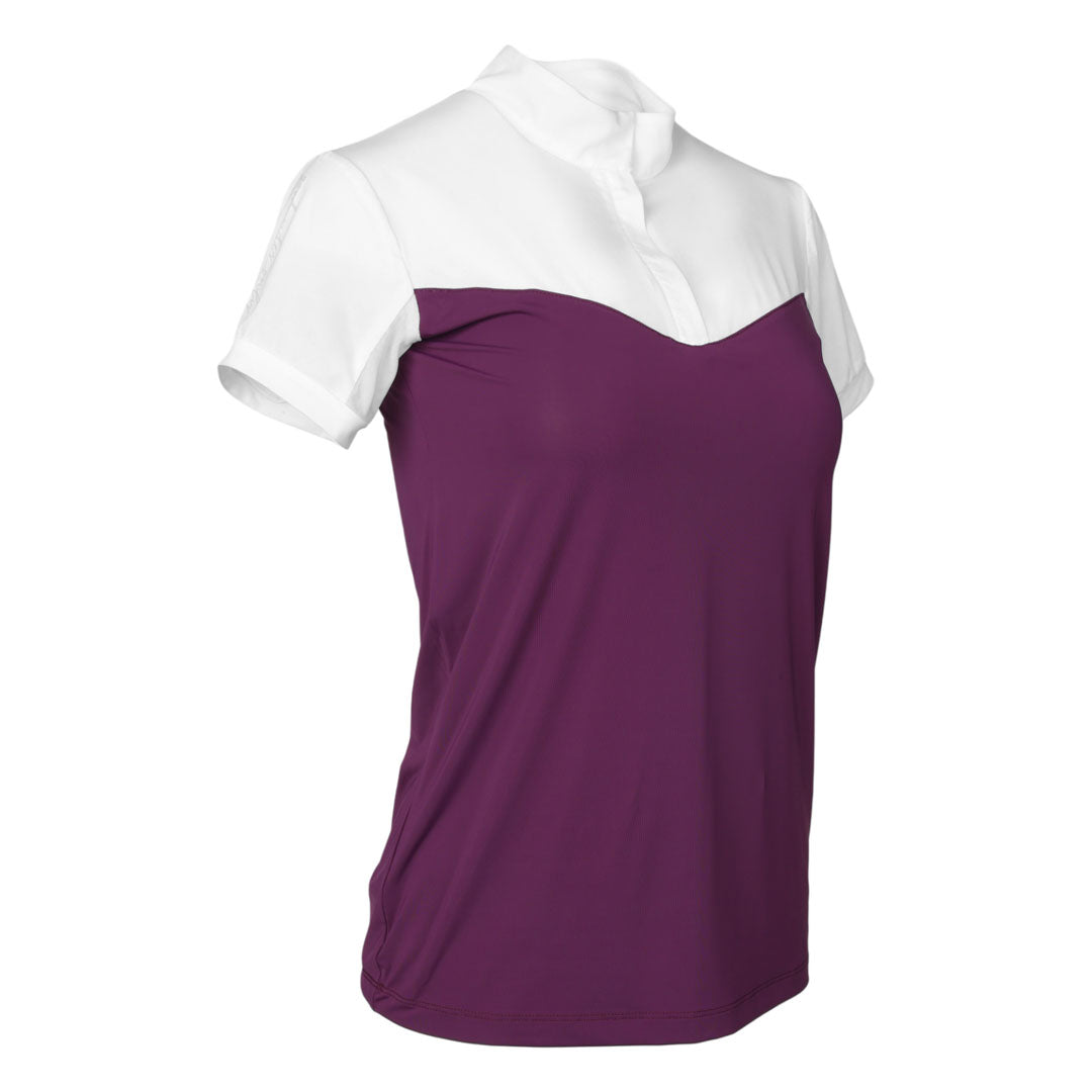 Dapplebay Lady 1/4 Zip Show Top - Breeches.com