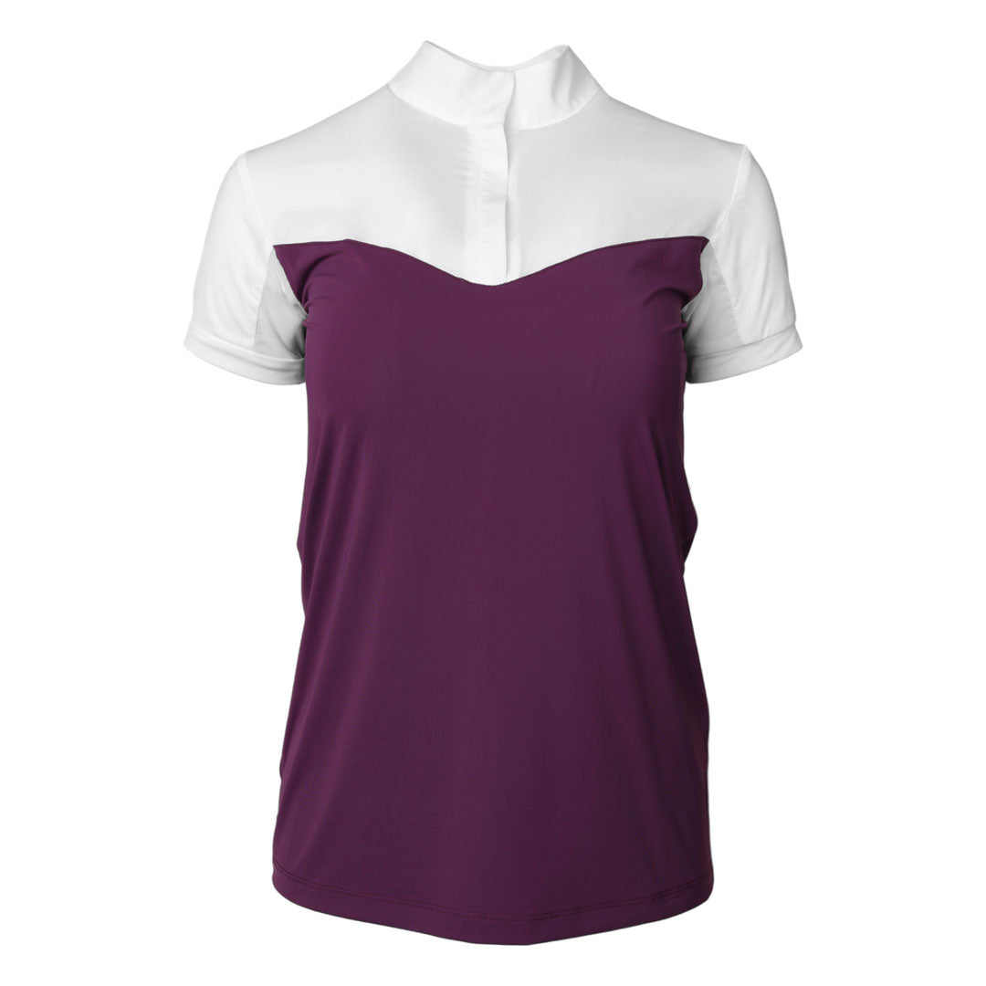 Dapplebay Lady 1/4 Zip Show Top - Breeches.com