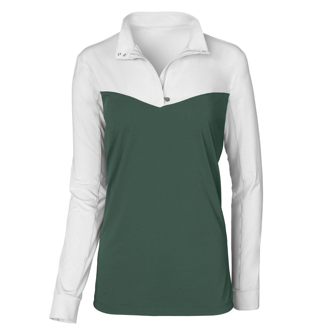 Dapplebay Lady 1/4 Zip Show Top - Breeches.com