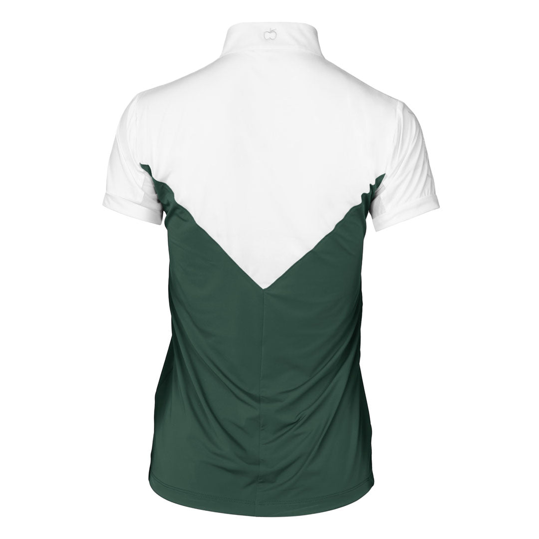 Dapplebay Lady 1/4 Zip Show Top - Breeches.com