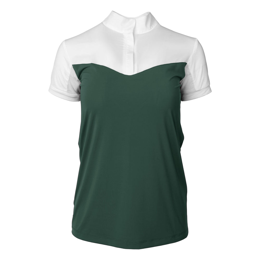 Dapplebay Lady 1/4 Zip Show Top - Breeches.com